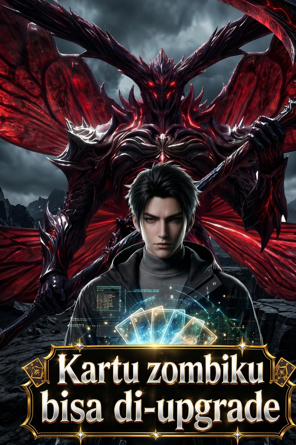 Kartu zombiku bisa di-upgrade