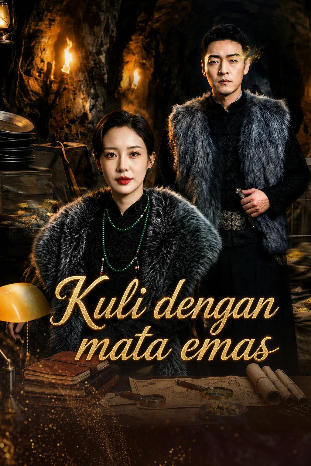 Kuli dengan mata emas