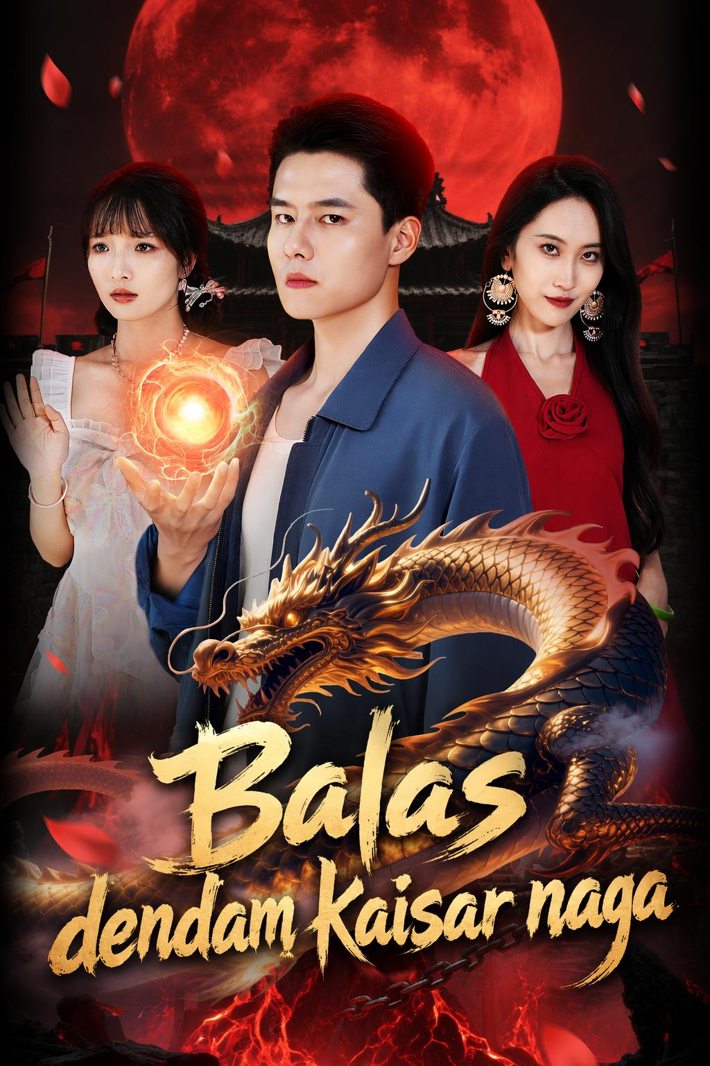 Balas dendam kaisar naga