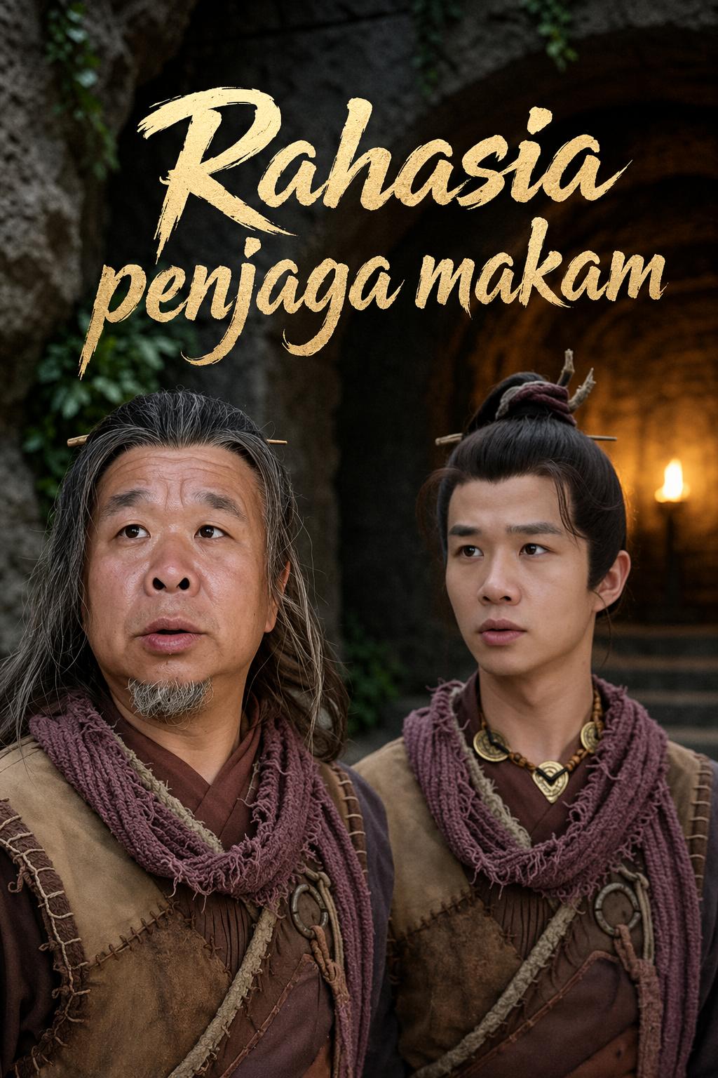 Rahasia penjaga makam