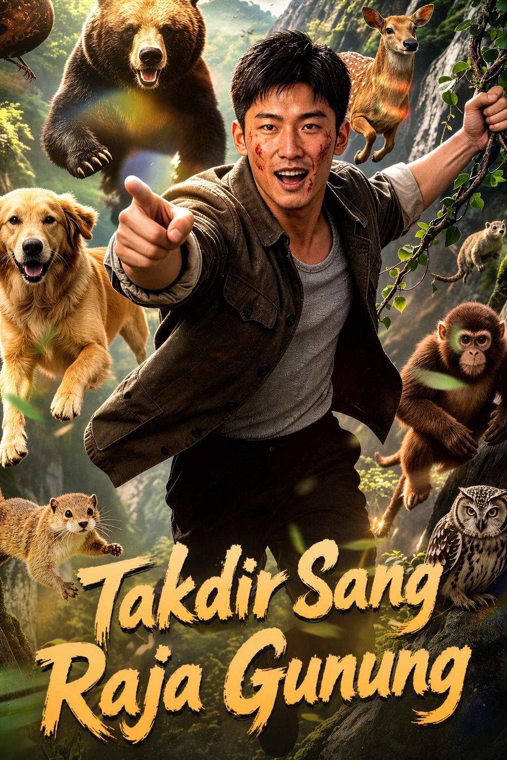 Takdir Sang Raja Gunung