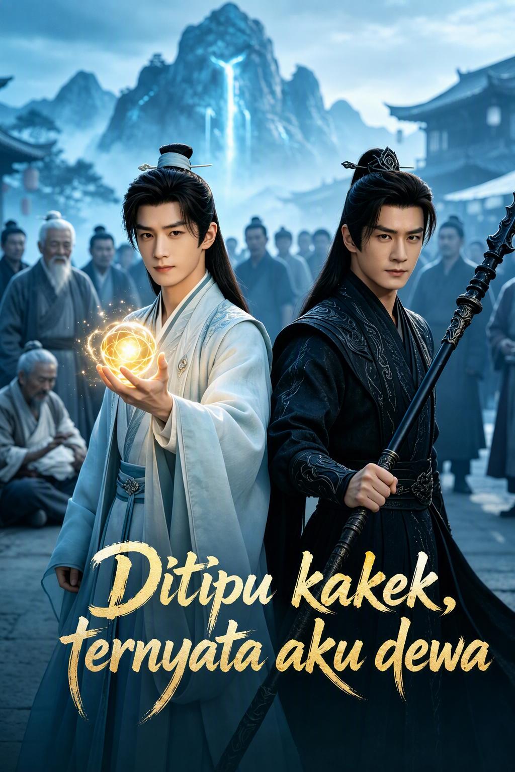 Ditipu kakek, ternyata aku dewa