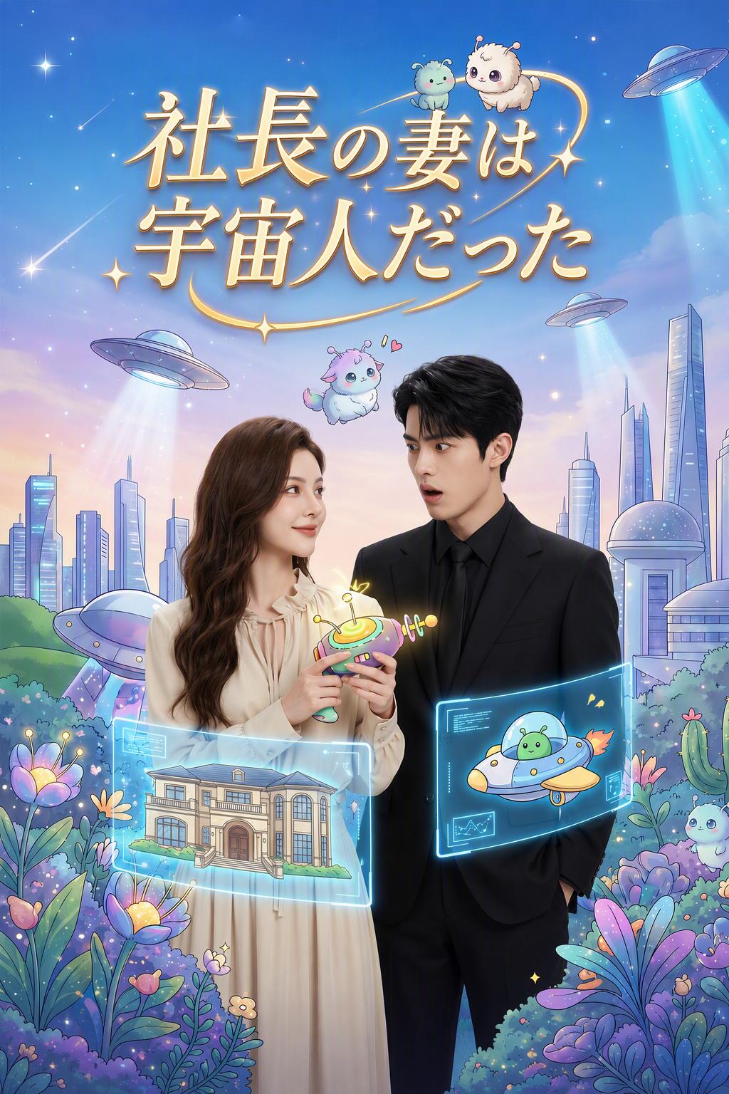 CEO의 외계인 신부