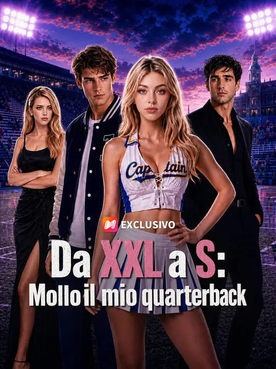 Da XXL a S: Mollo il mio quarterback
