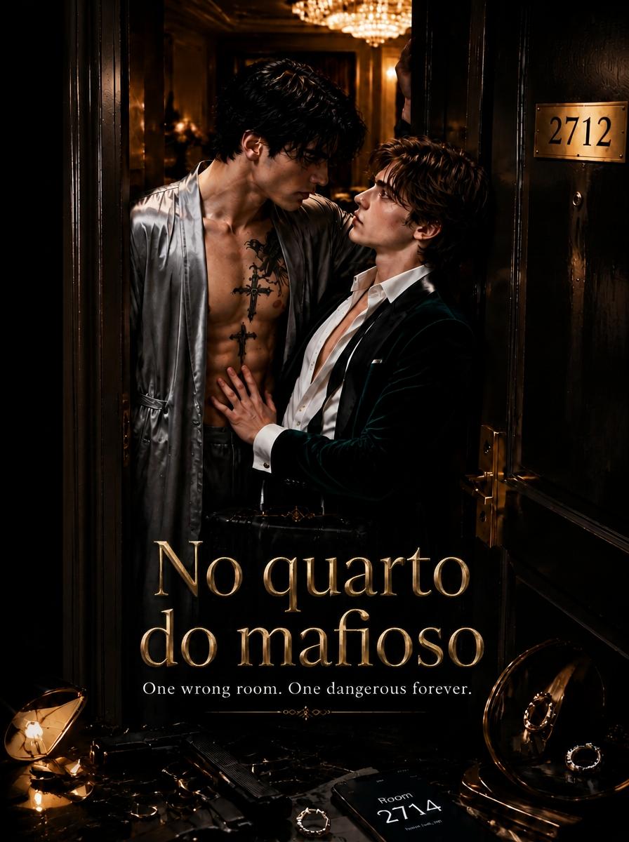No quarto do mafioso