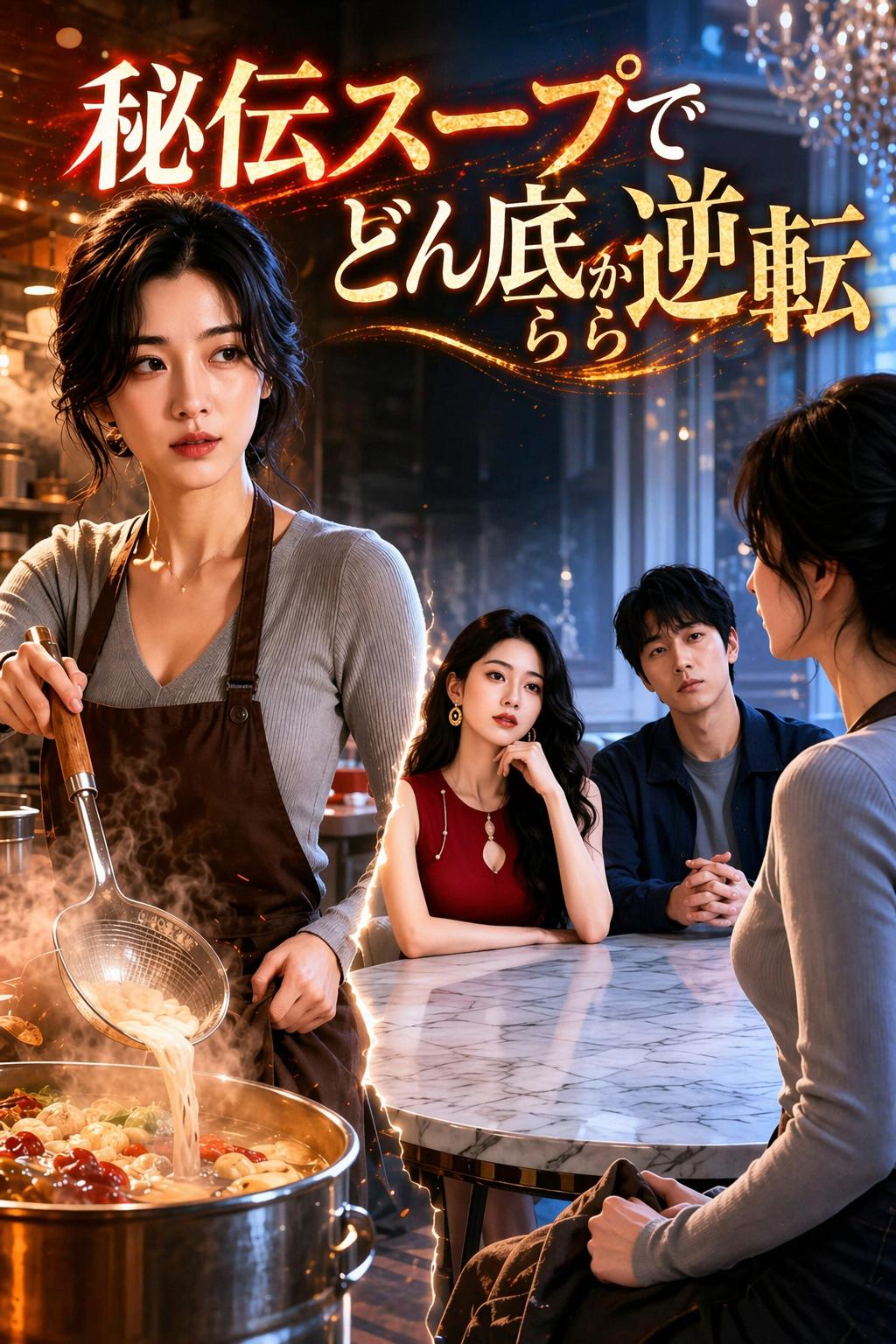 追い出された彼女の秘伝スープ