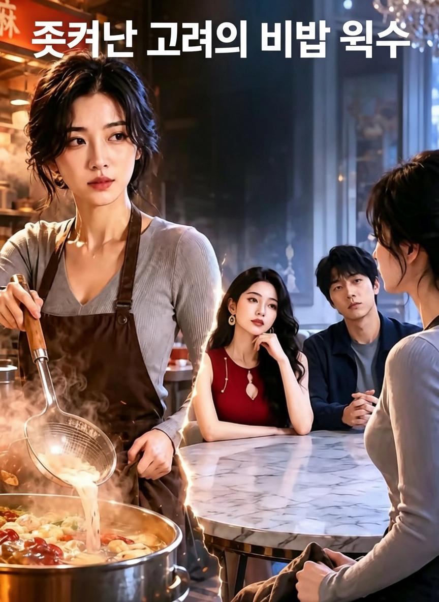 쫓겨난 그녀의 비법 육수