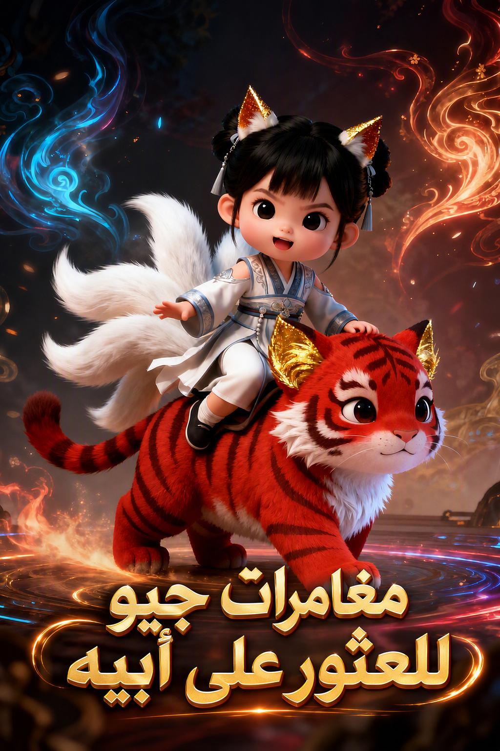 أميرة الثعلب تبحث عن والدها