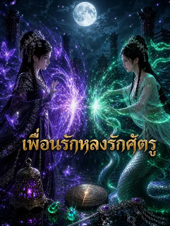 เพื่อนรักหลงรักศัตรู
