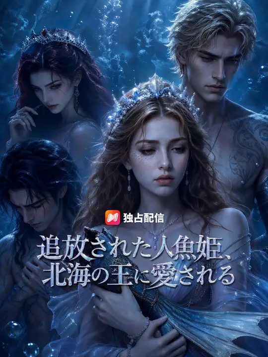 追放された人魚姫、北海の王に愛される