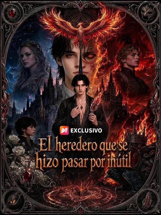 El heredero que se hizo pasar por inútil
