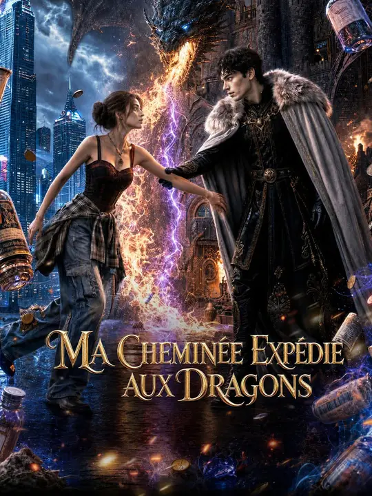 Cheminée vers le Royaume des Dragons