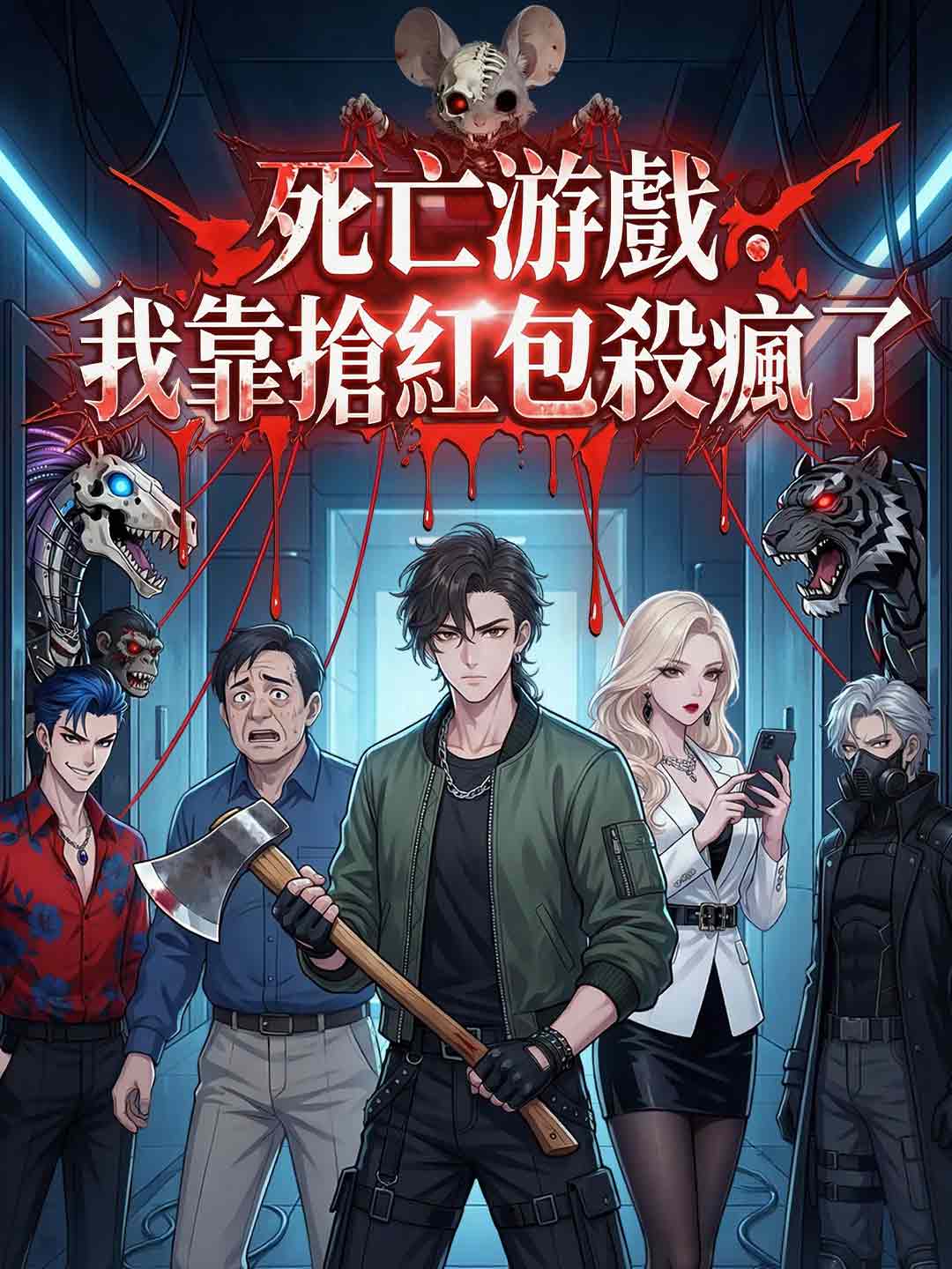 死亡遊戲：我靠搶紅包殺瘋了
