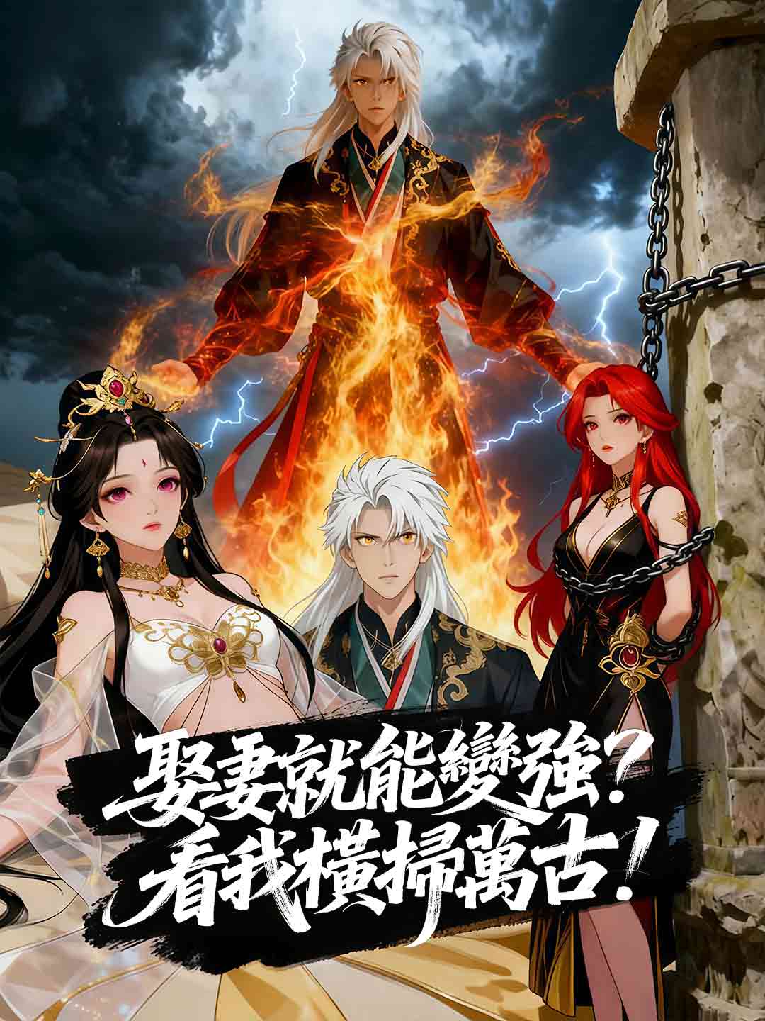 娶妻就能變強？看我橫掃萬古！