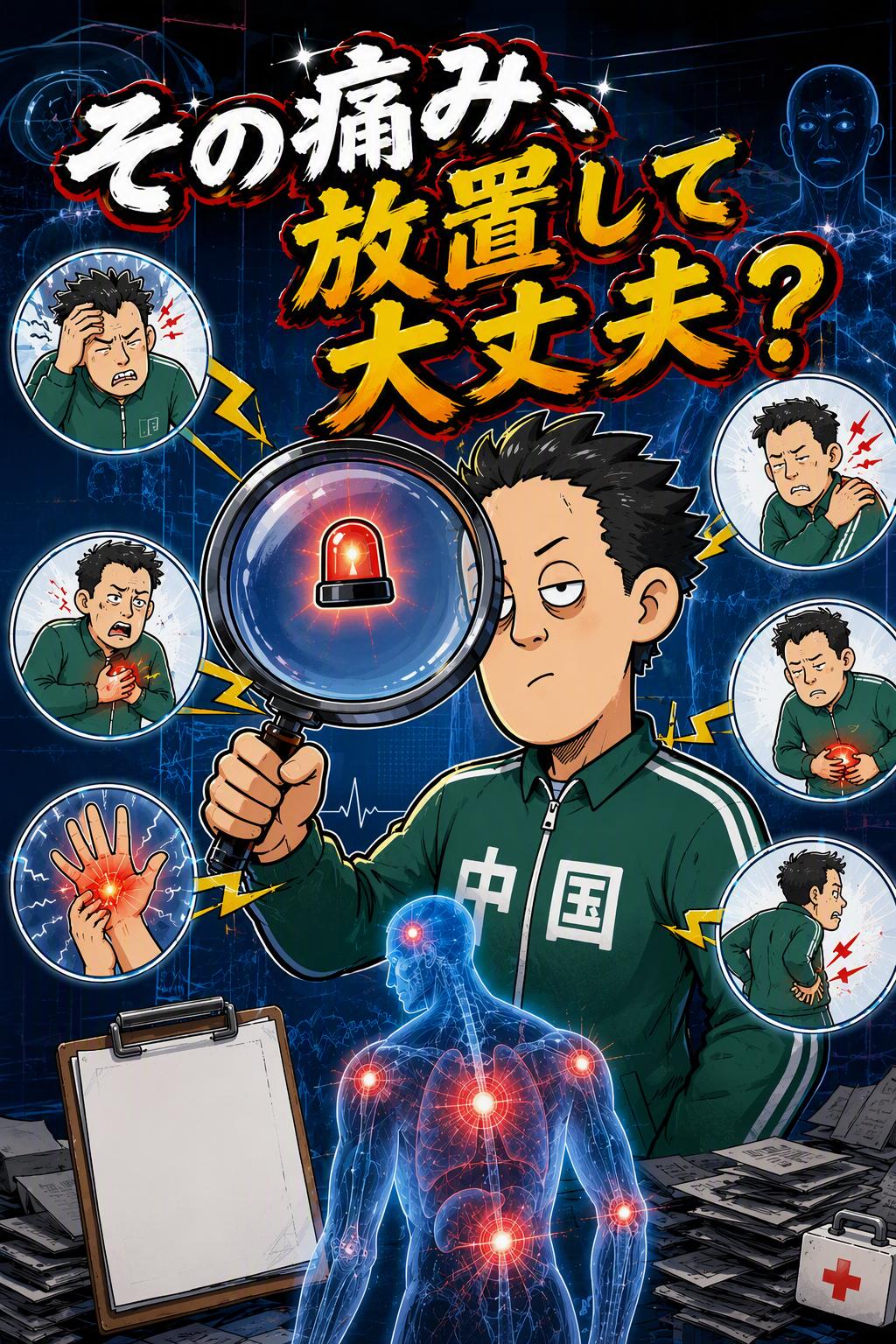 臓器のドラマ