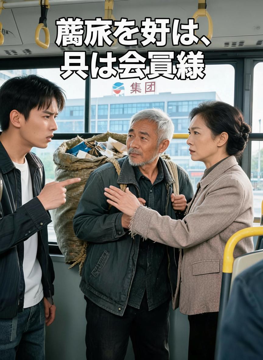 私の農夫の夫は会長