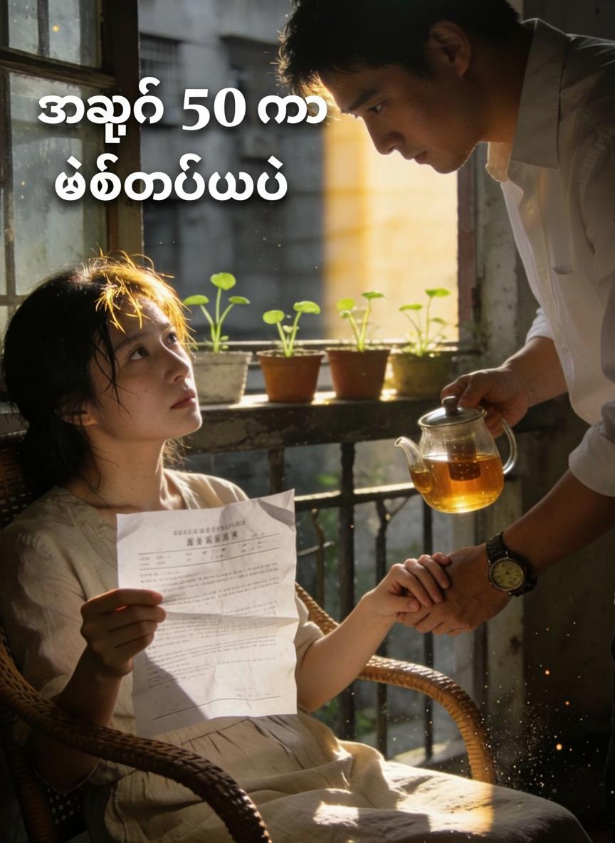 အသက်ငါးဆယ်မှ အချစ်
