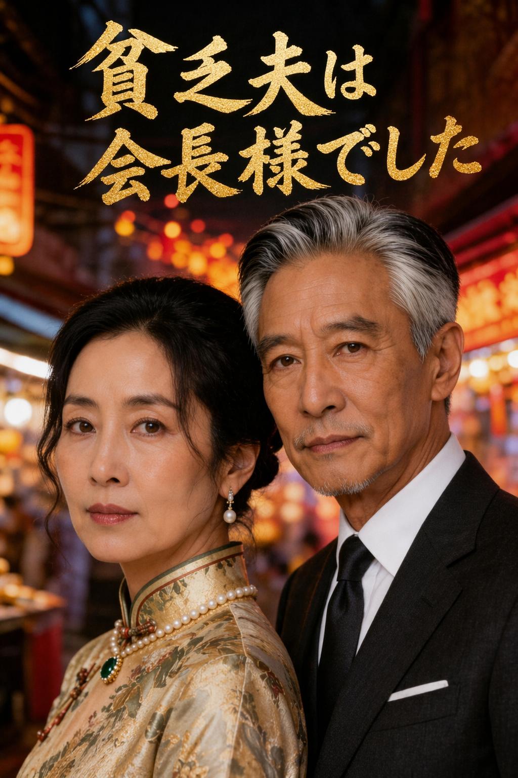 夫は億万長者
