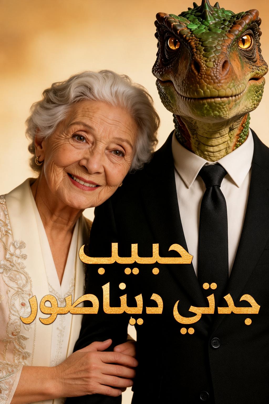 حبيب الجدة الديناصور
