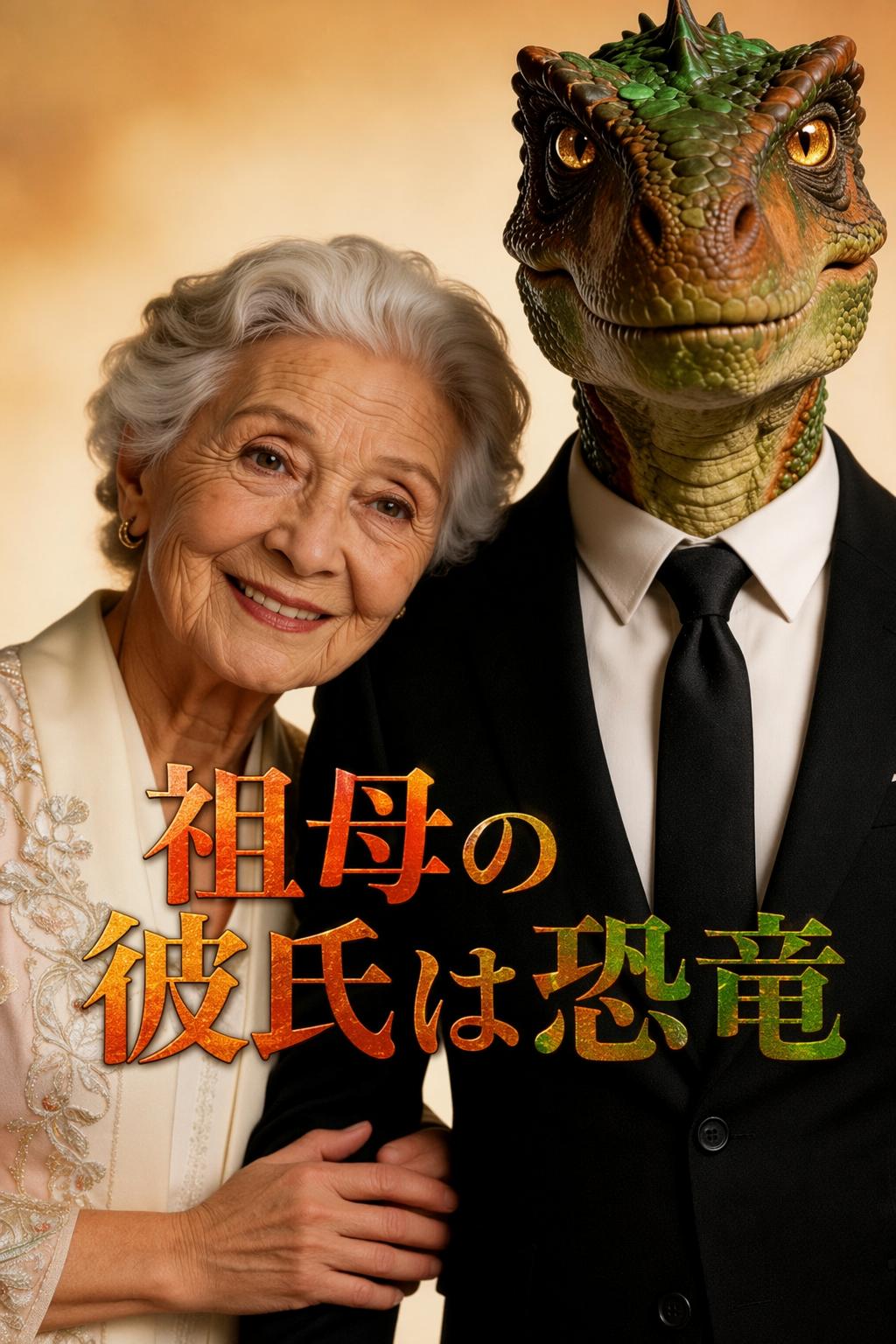 おばあちゃんの恐竜の恋人
