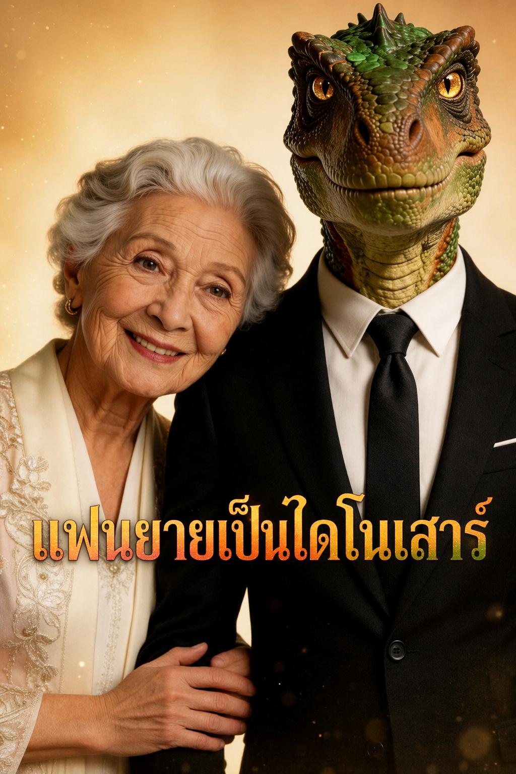 คนรักไดโนเสาร์ของคุณยาย