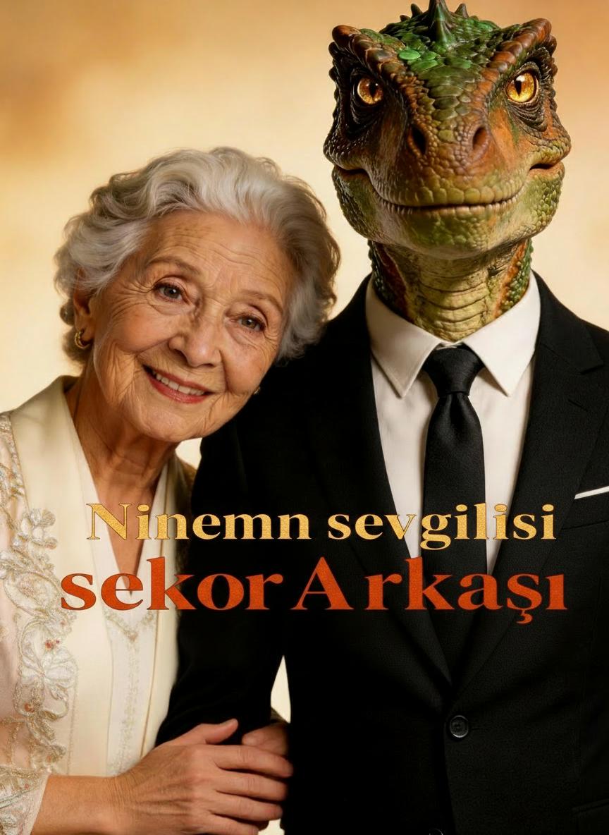 Büyükannenin Dinozor Sevgilisi