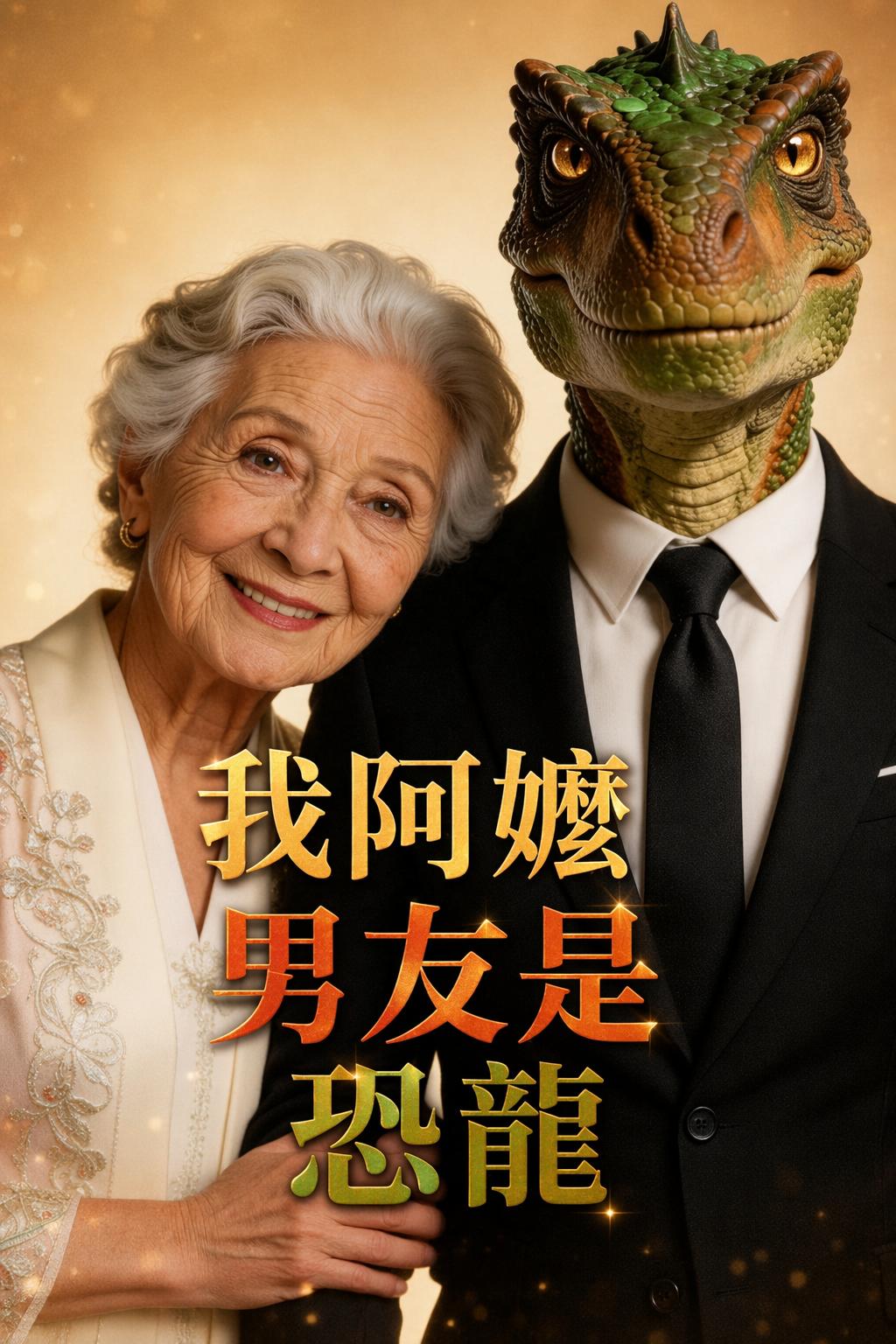 奶奶的恐龙情人