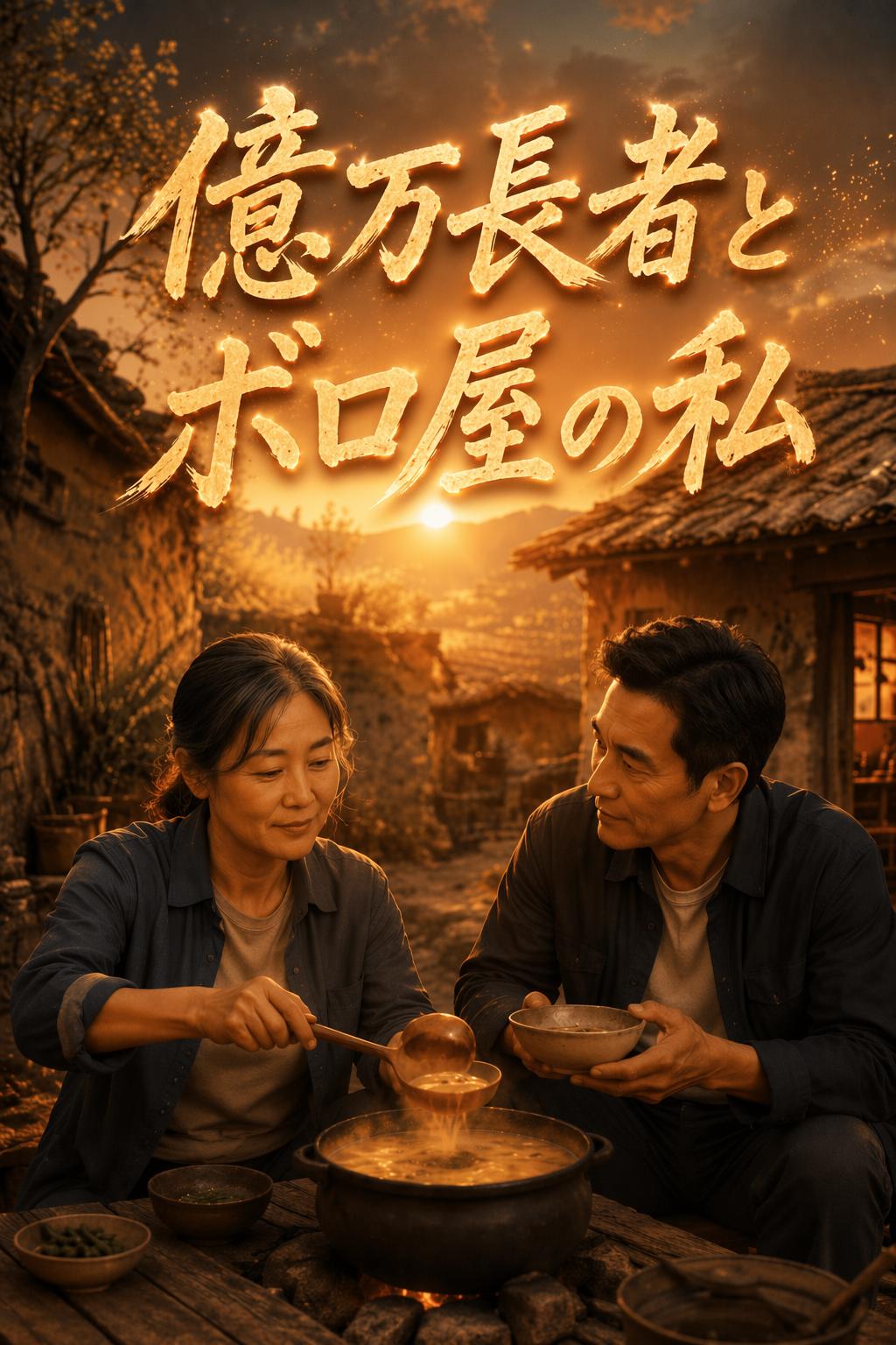 秘密の大富豪と結婚