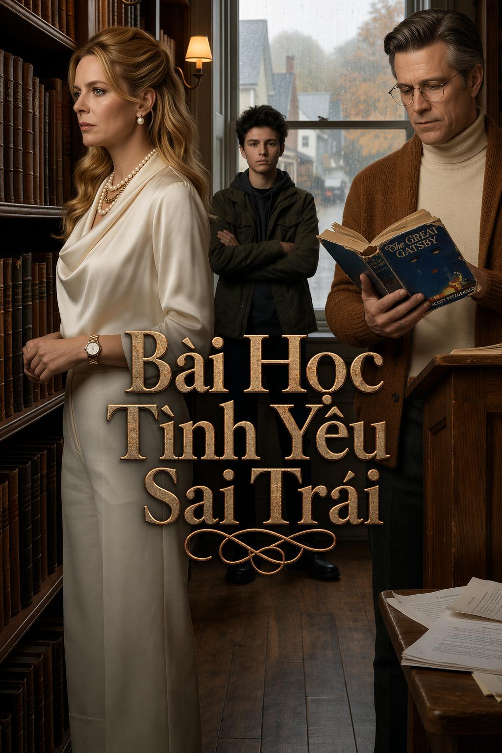 Tình yêu cấm kỵ của thầy giáo