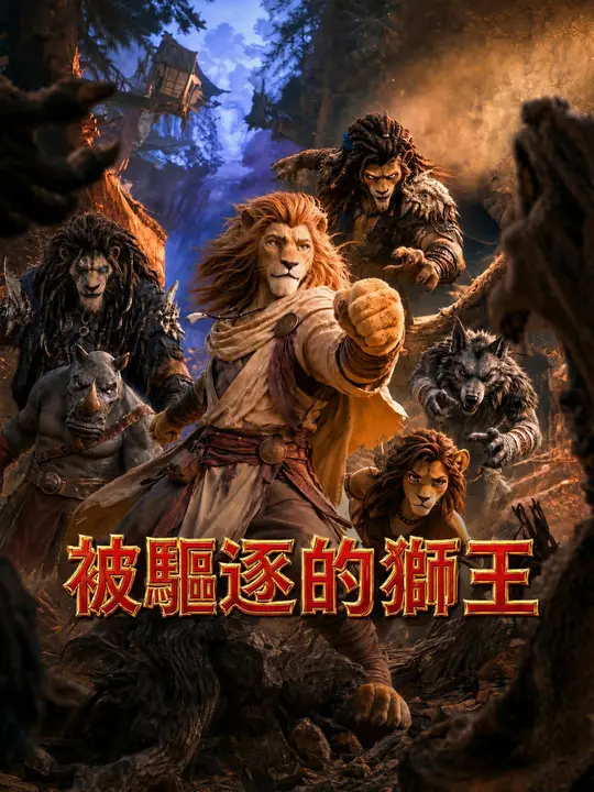 被驅逐的獅王