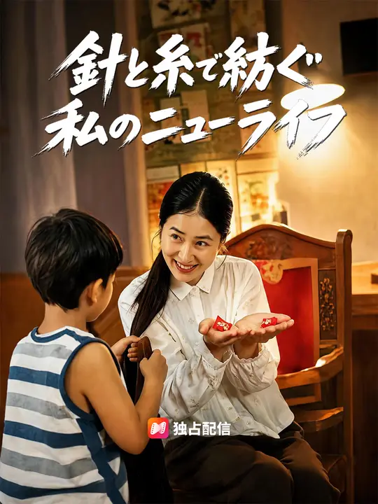 針と糸で紡ぐ、私のニューライフ