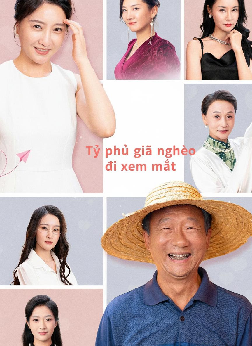 Tỷ phú giả nghèo đi xem mắt