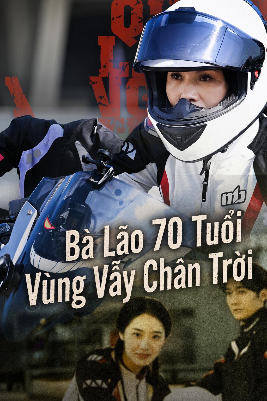Bà Lão 70 Tuổi Vùng Vẫy Chân Trời