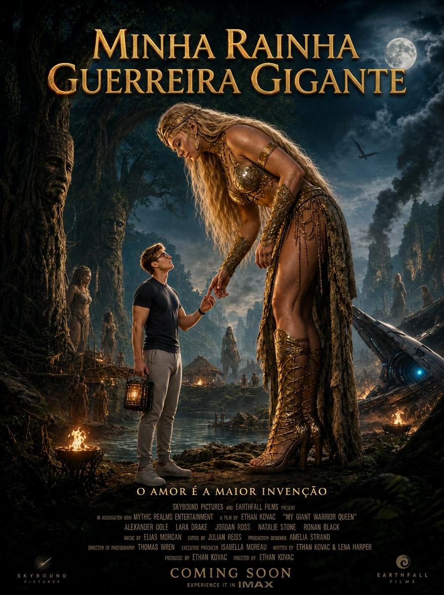 Minha Rainha Guerreira Gigante