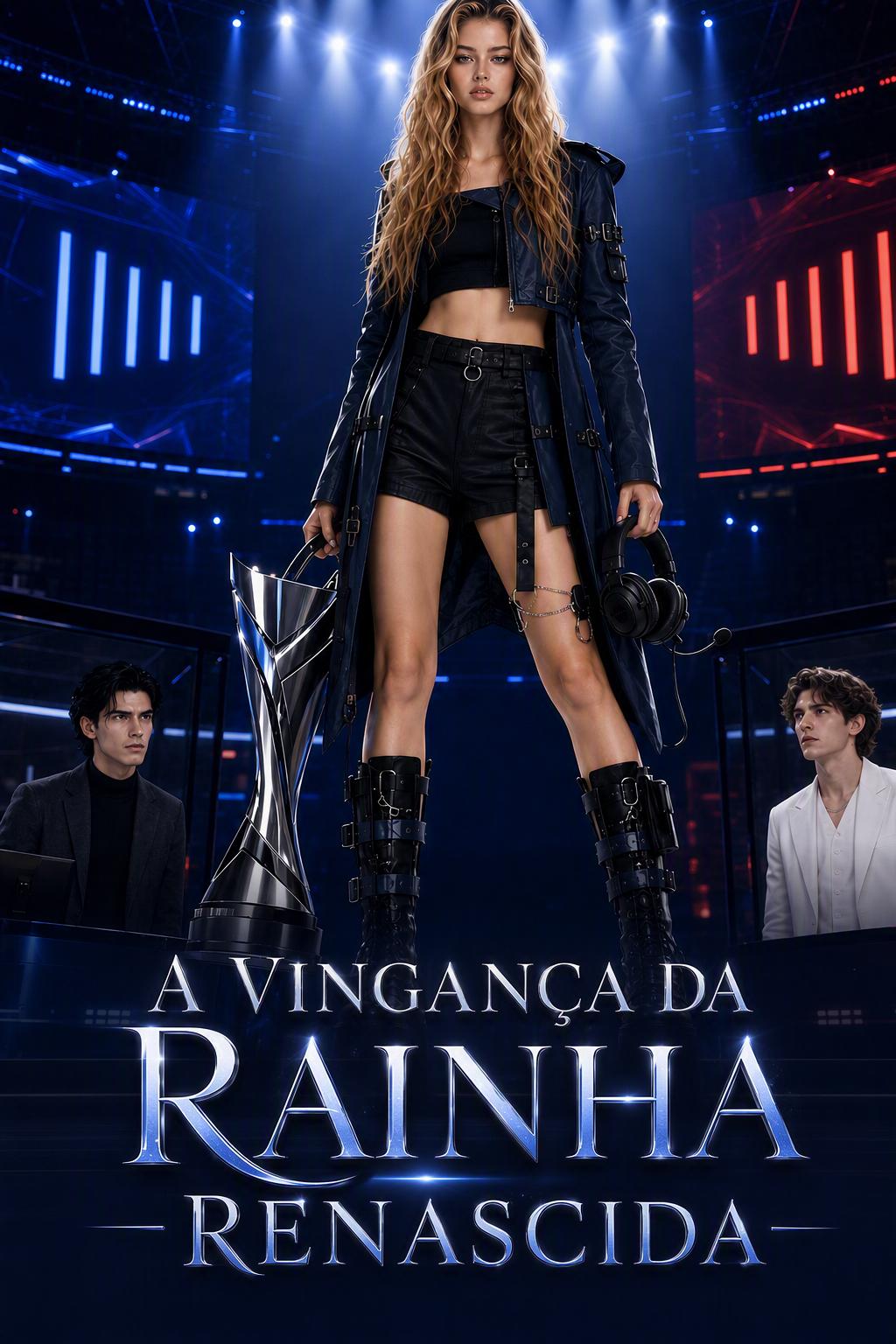 A vingança da rainha renascida