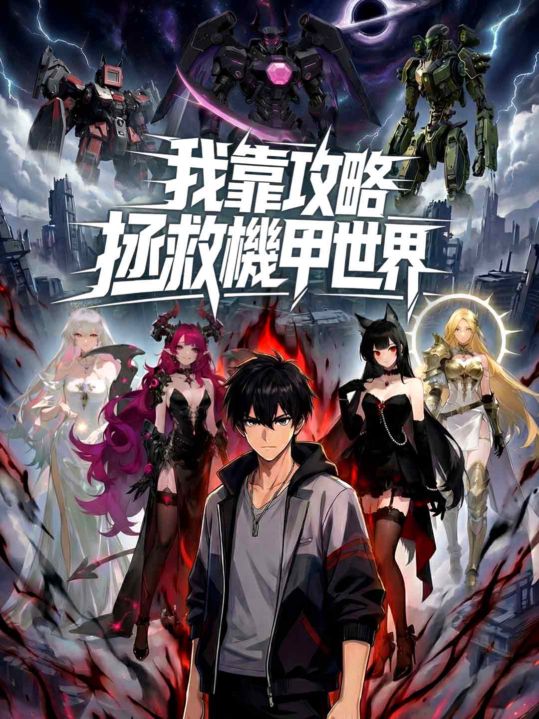 我靠攻略拯救機甲世界