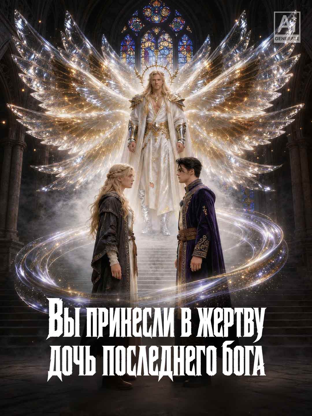 Вы принесли в жертву дочь последнего бога