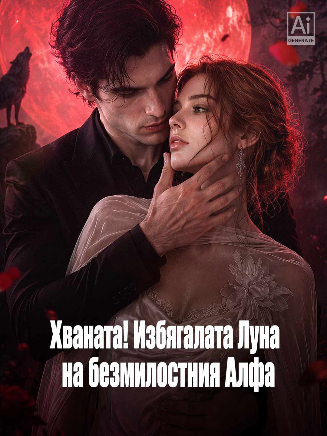 Хваната! Избягалата Луна на безмилостния Алфа