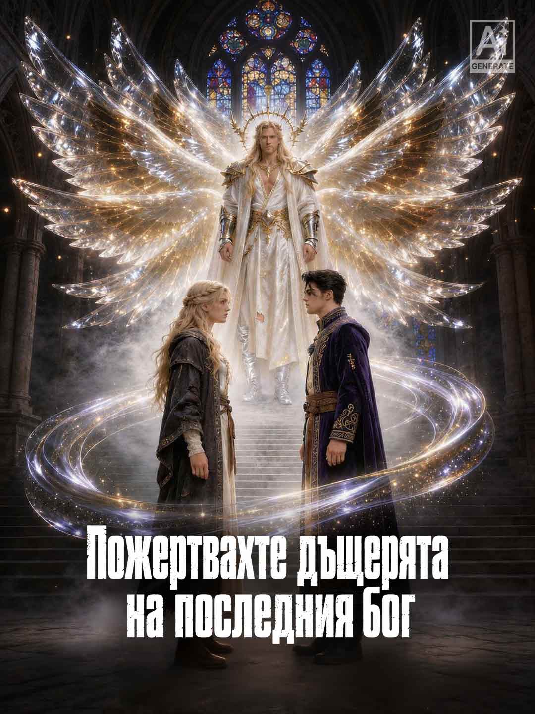 Пожертвахте дъщерята на последния бог