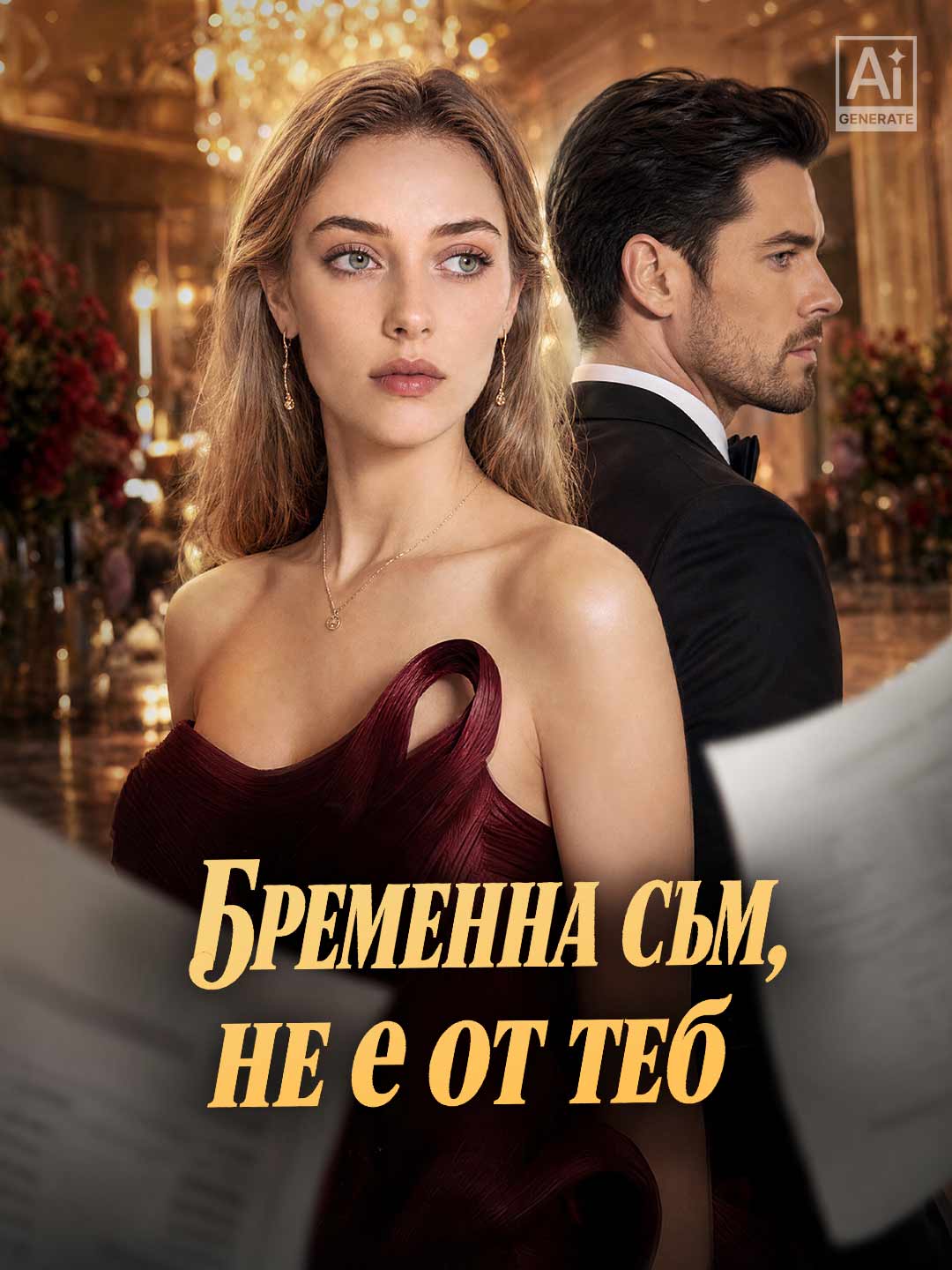 Бременна съм, не е от теб