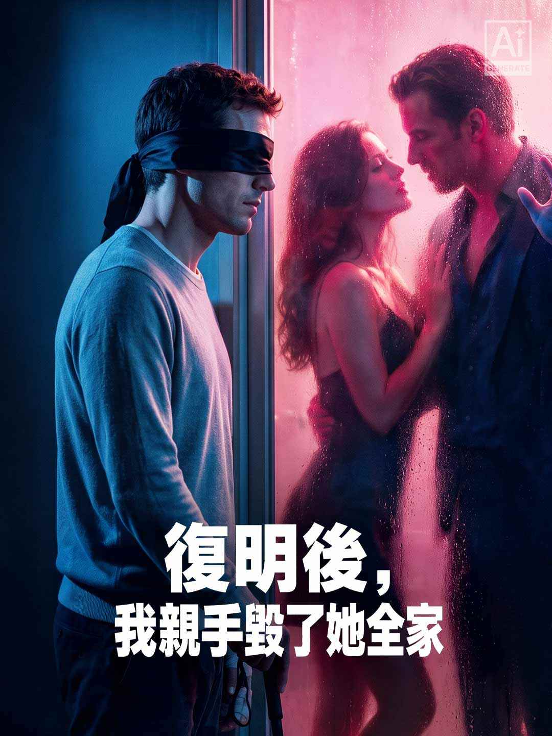 復明後，我親手毀了她全家