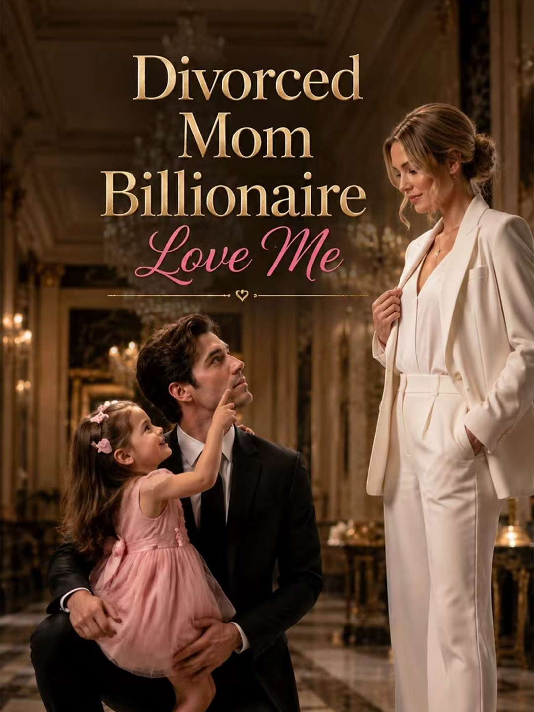 Divorced Mom Billionaire Love Me