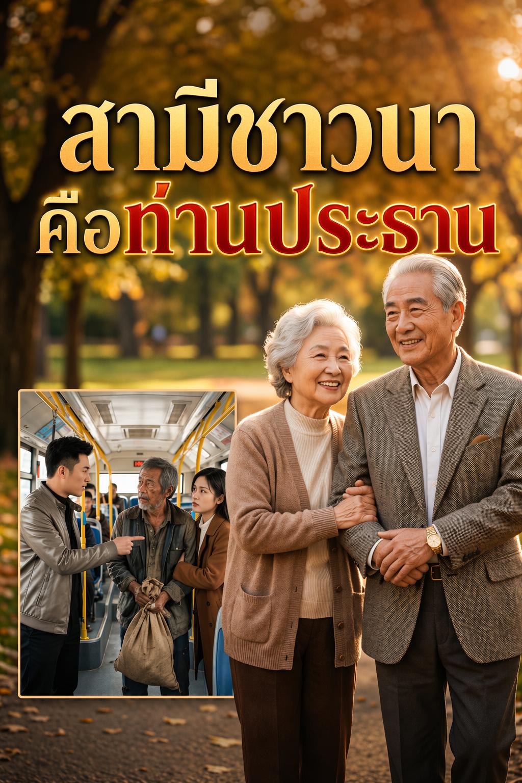 สามีชาวนาคือท่านประธาน