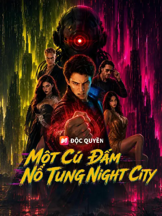 Một Cú Đấm Nổ Tung Night City
