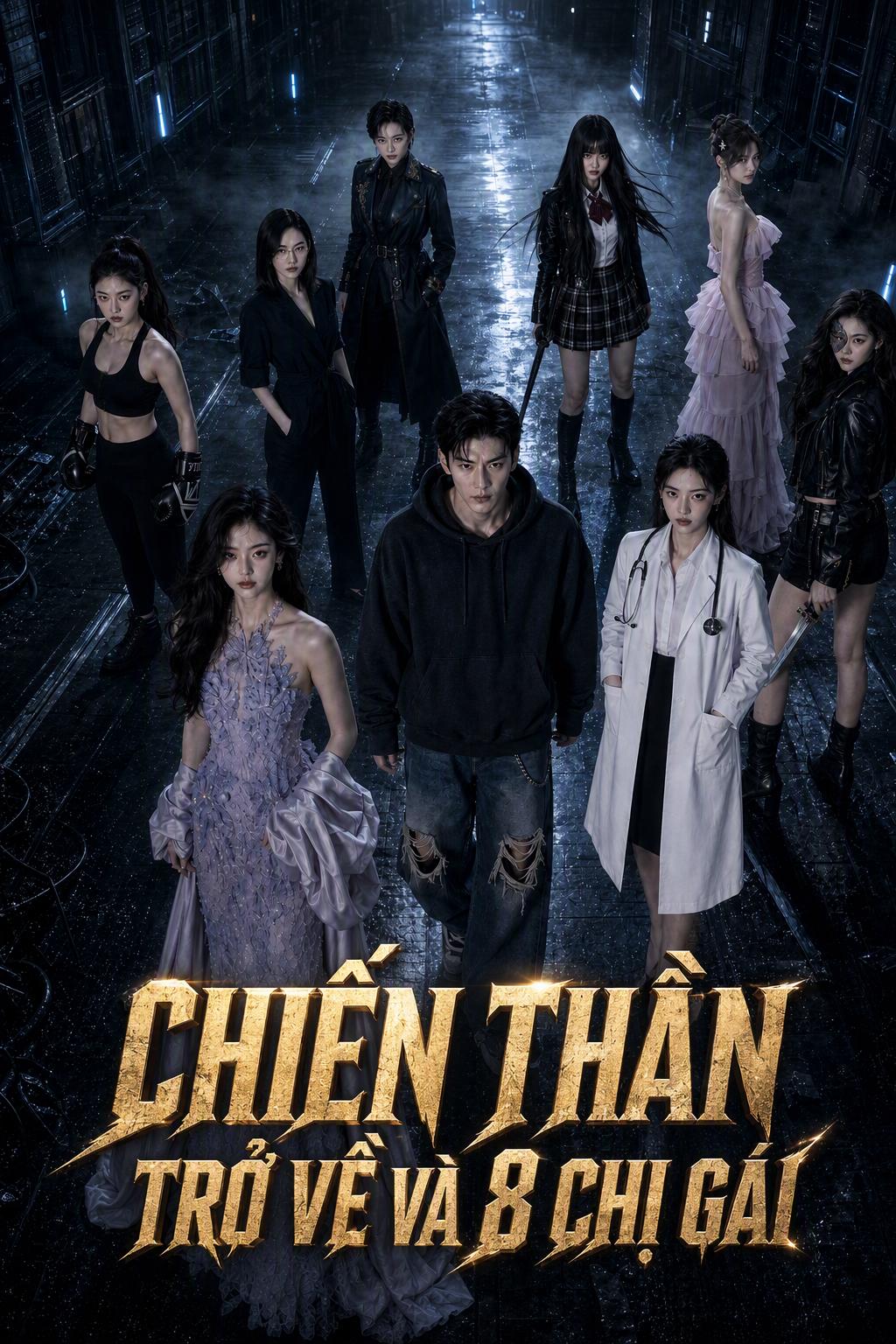 Tám Chị Em Của Chiến Thần