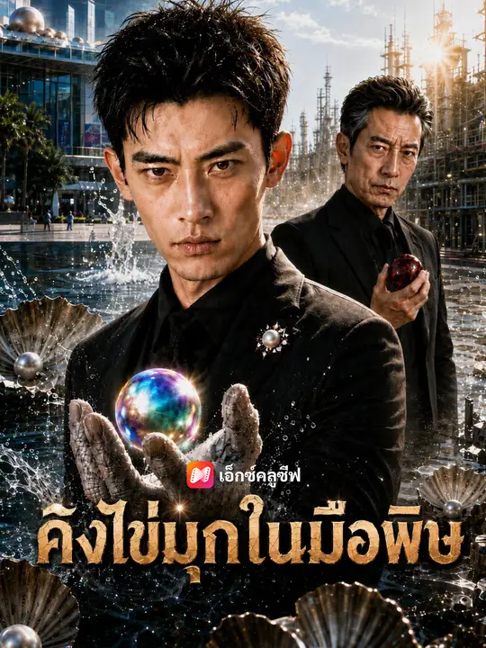 คิงไข่มุกในมือพิษ