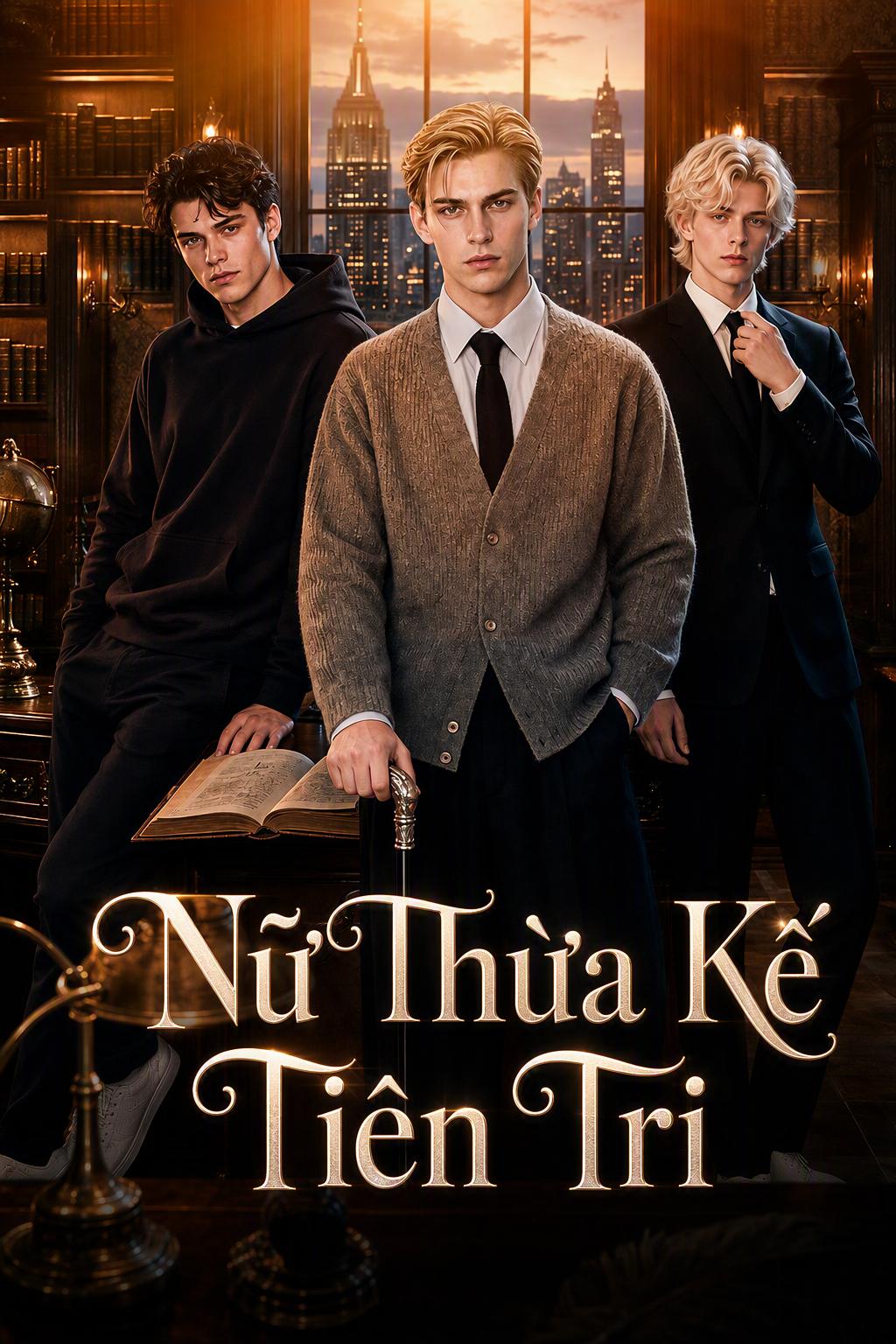 Đề Phòng Bé Gái Tiên Tri