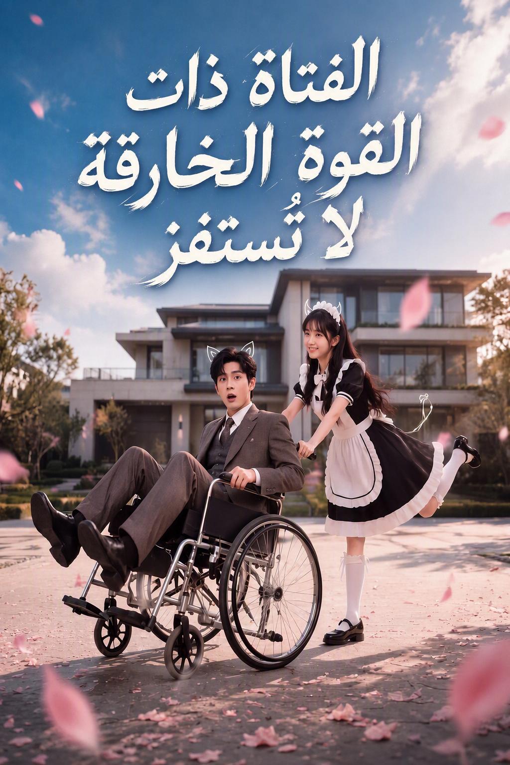 مربية السيد الشاب المشاكسة