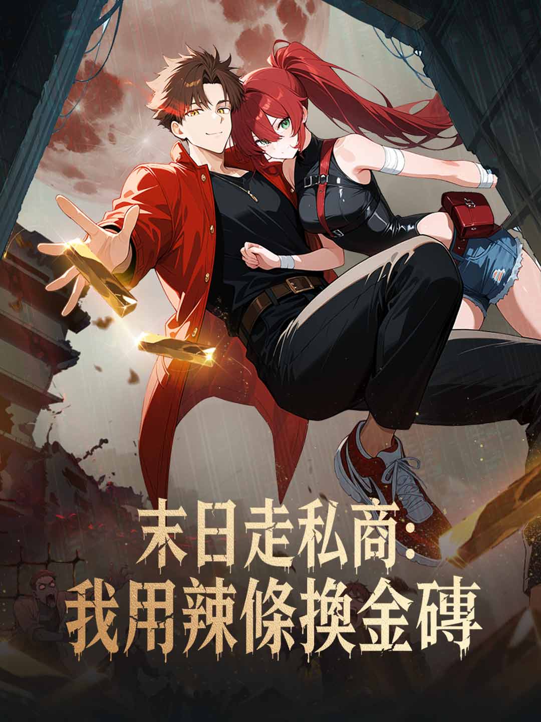 末日走私商：我用辣條換金磚