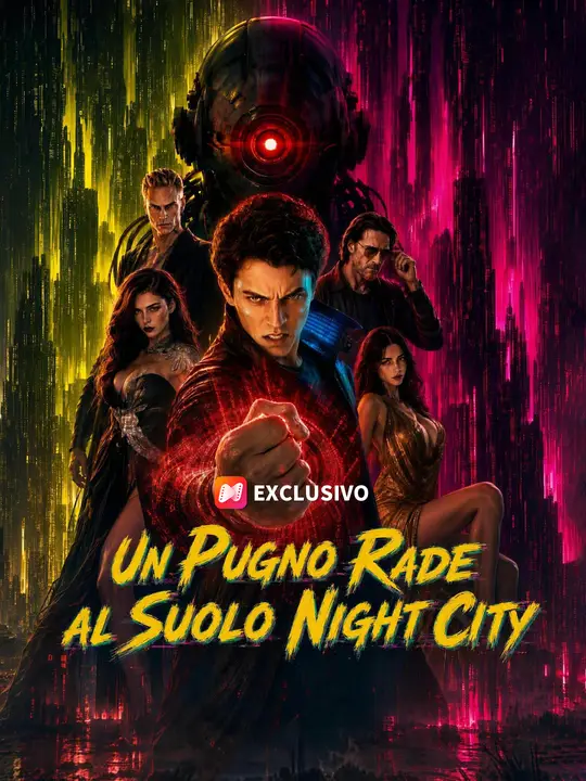 Pugno Seppellisce Night City